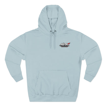 Built to Shift Hoodie — Clutch &amp; Flywheel Mechanic Graphic | MPM Tuning Design