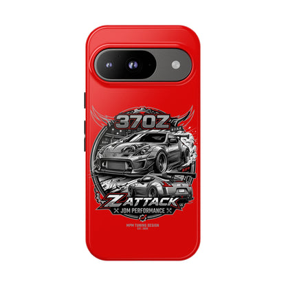 Nissan 370Z Z Attack Racing Phone Case — JDM Performance Sports Car Design | MPM Tuning Design