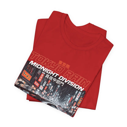 Tokyo Rain Car Graphic Tee