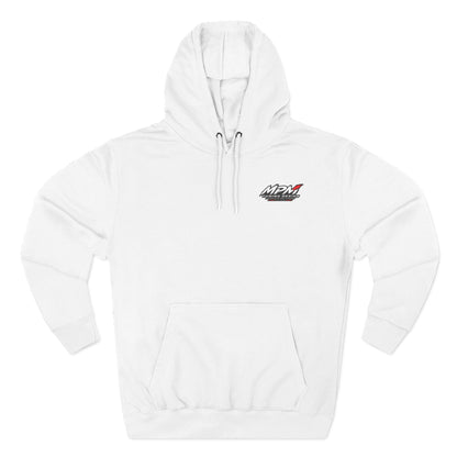 Auto Coil &amp; Strut Hoodie — Racing Suspension Graphic Fleece | MPM Tuning Design