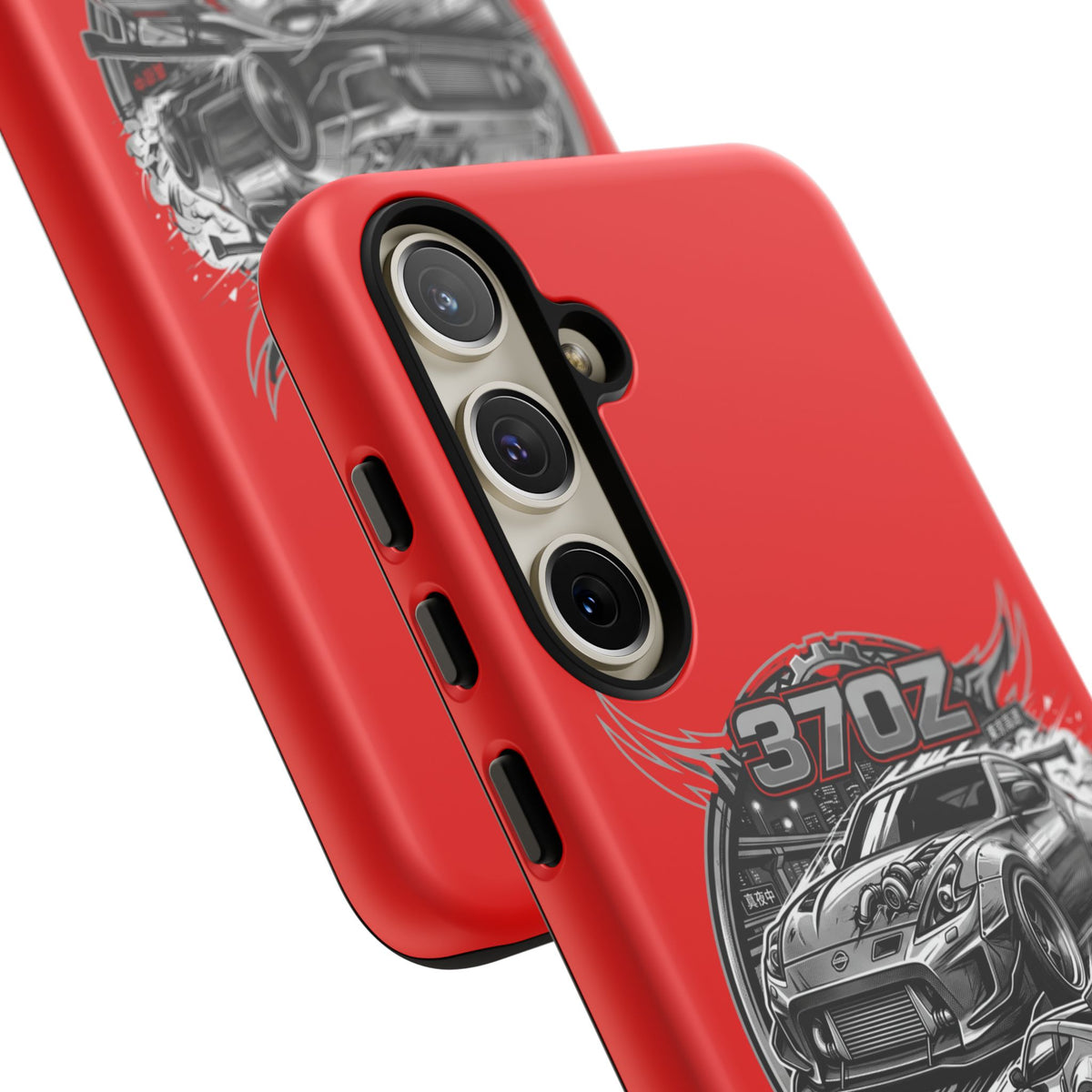 Nissan 370Z Z Attack Racing Phone Case — JDM Performance Sports Car Design | MPM Tuning Design