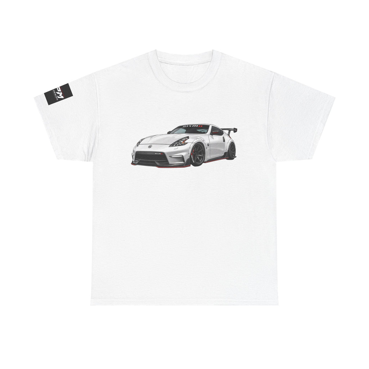Sports Car Graphic Tee — Race Car Illustration T-Shirt | MPM Tuning Design