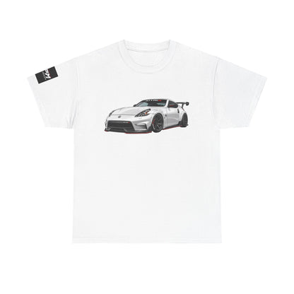 Sports Car Graphic Tee — Race Car Illustration T-Shirt | MPM Tuning Design