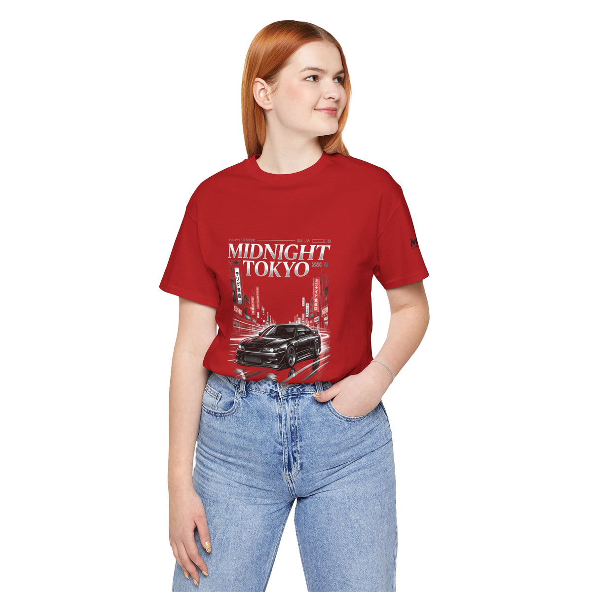 Nissan Skyline R33 Sport Tee — Drift Car Graphic T-Shirt