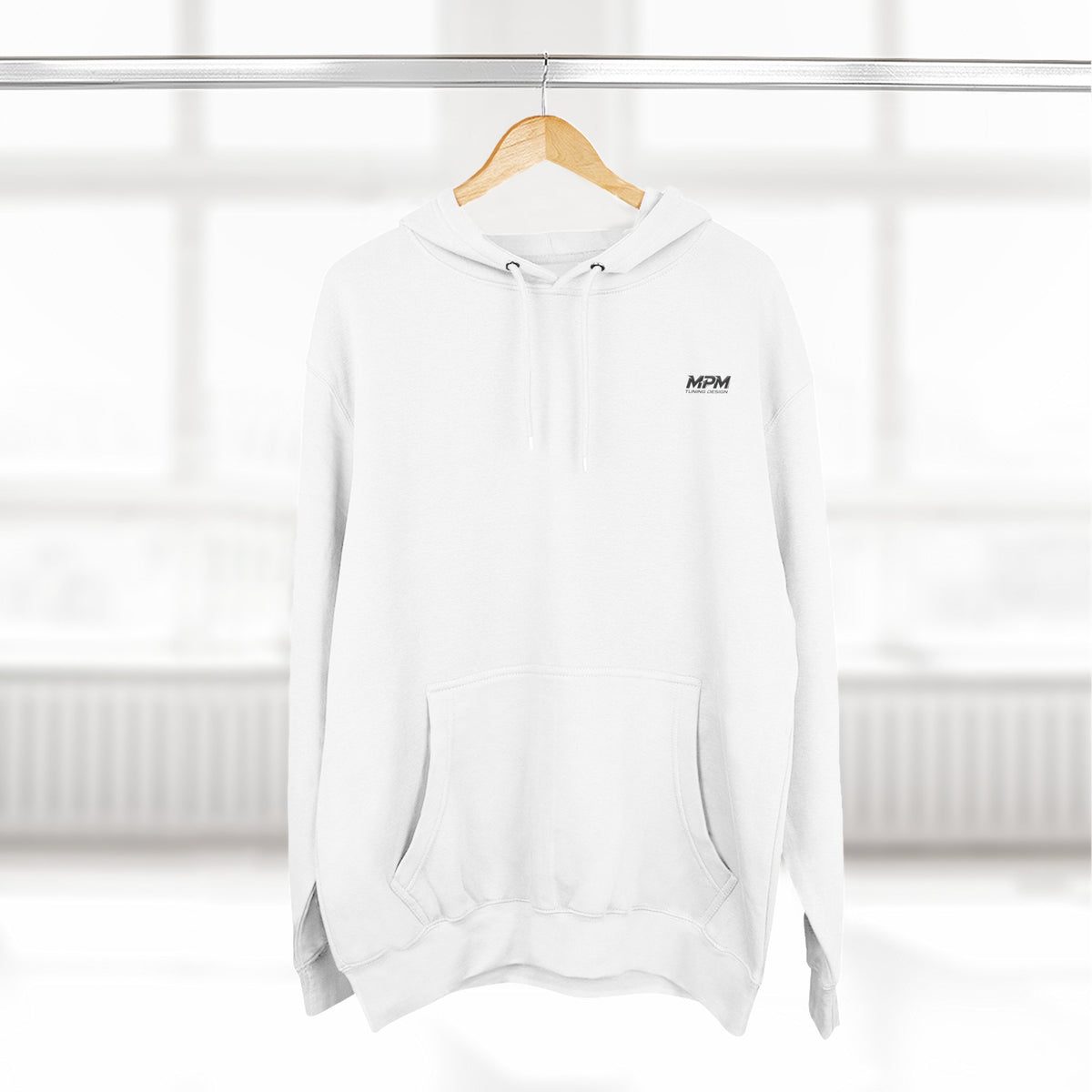 Fuji Midnight Hoodie — Night Racer Graphic Fleece Pullover