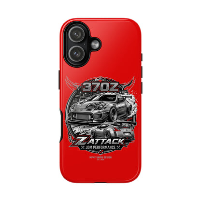 Nissan 370Z Z Attack Racing Phone Case — JDM Performance Sports Car Design | MPM Tuning Design