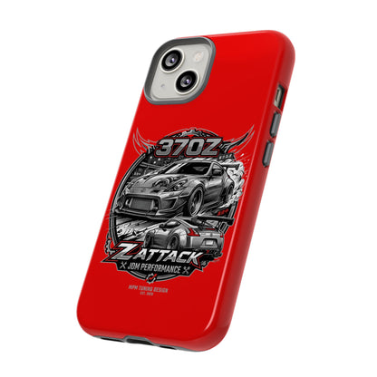 Nissan 370Z Z Attack Racing Phone Case — JDM Performance Sports Car Design | MPM Tuning Design