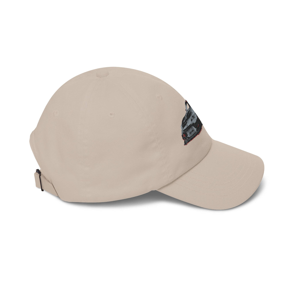Racing Car Embroidered Dad Cap — Sporty Drift Car Baseball Hat | MPM Tuning Design