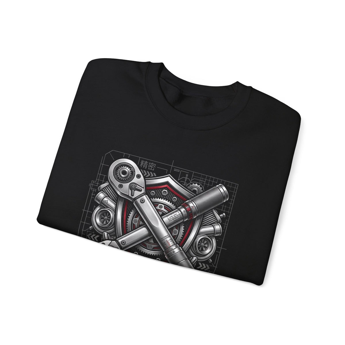 MPM Engine Pistons Crewneck Sweatshirt