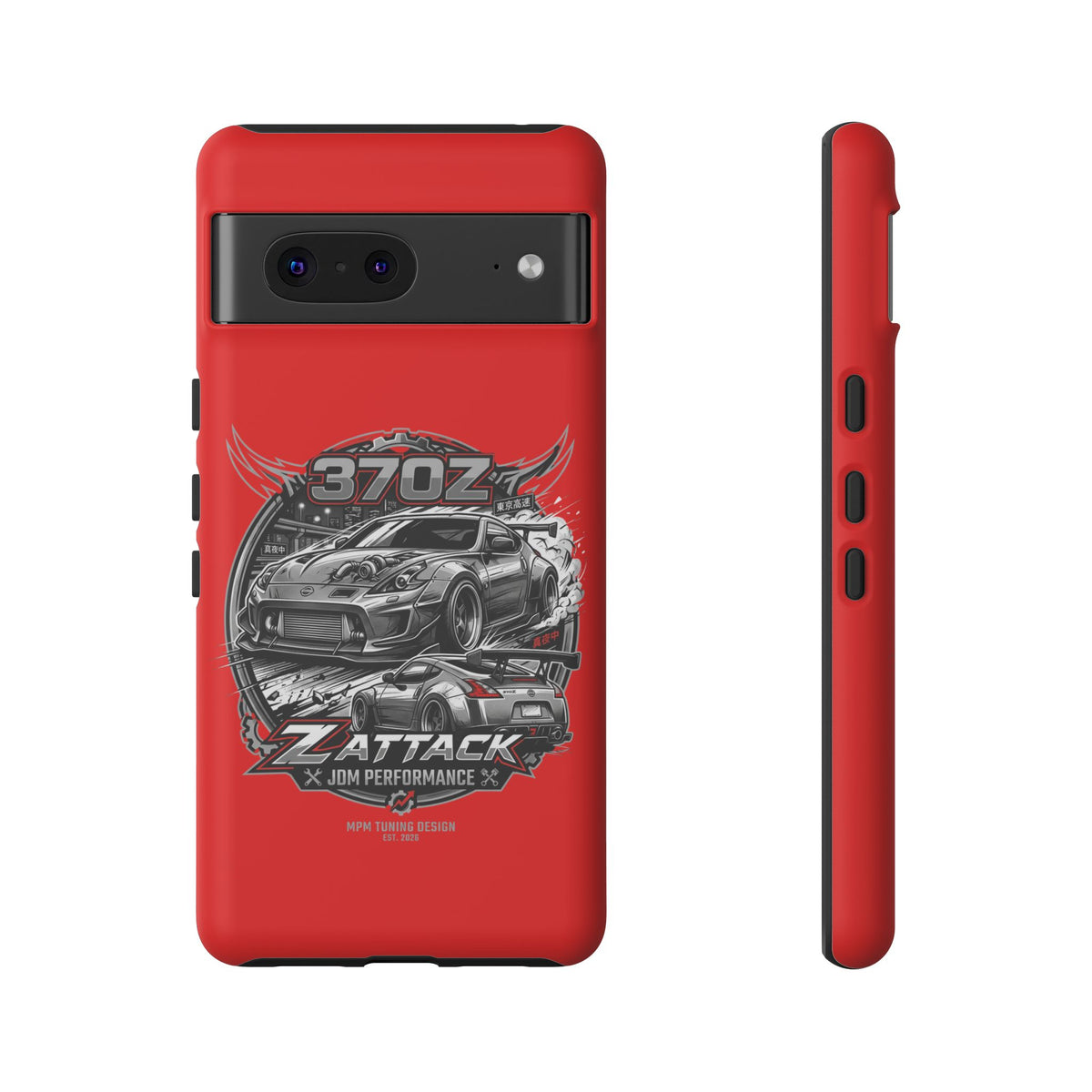 Nissan 370Z Z Attack Racing Phone Case — JDM Performance Sports Car Design | MPM Tuning Design