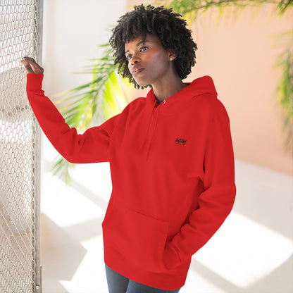 Fuji Midnight Hoodie — Night Racer Graphic Fleece Pullover