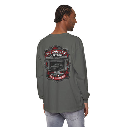 Kaiju Tuning Long Sleeve Tee — Tokyo Performance JDM Shirt | MPM Tuning Design