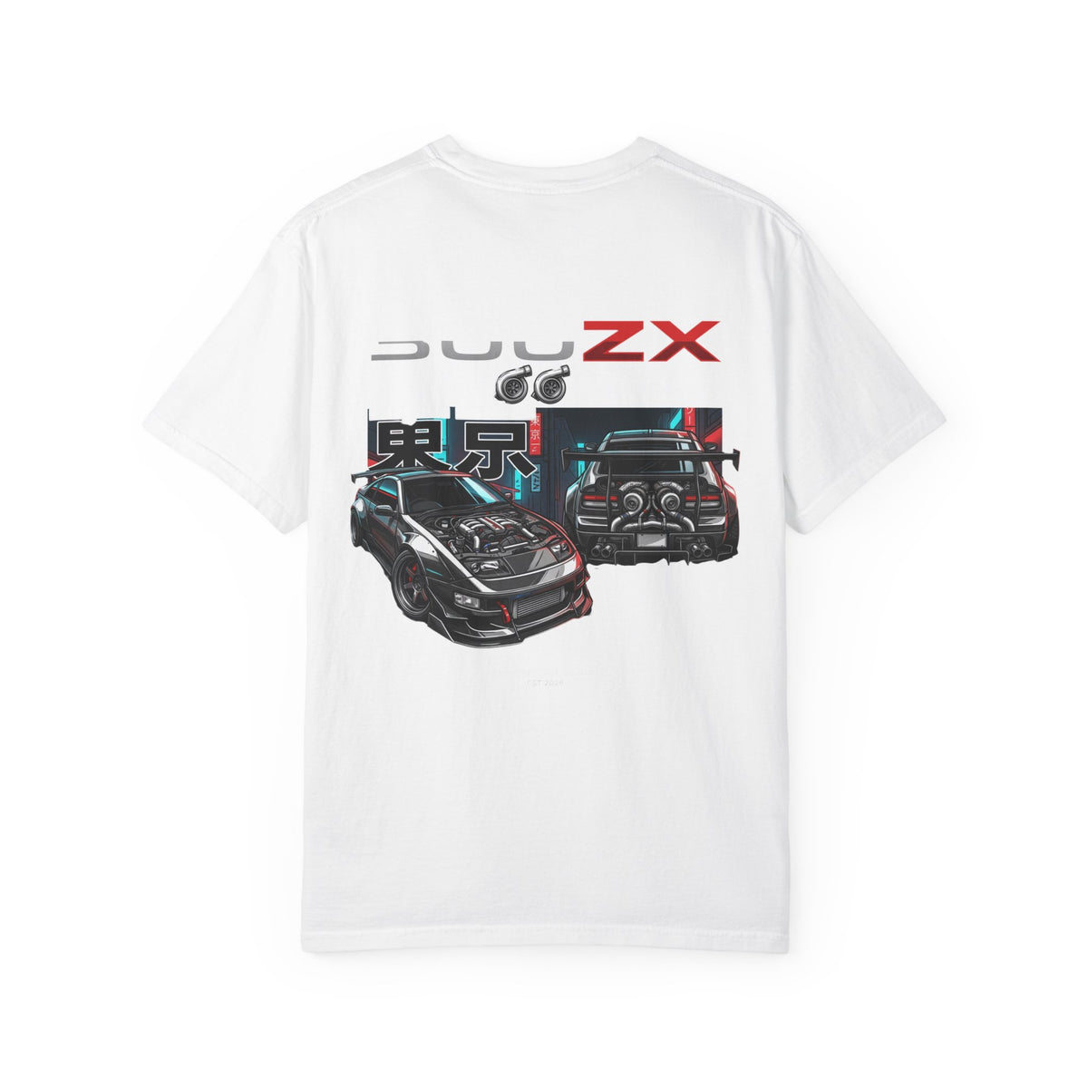 Datsun ZX Racing T-Shirt — Retro JDM Skyline Car Graphic Tee | MPM Tuning Design