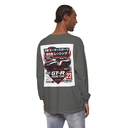 Racing GT-R Long Sleeve Tee — JDM Motorsport Graphic | MPM Tuning Design