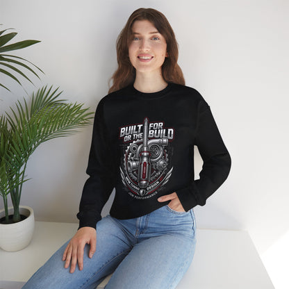 MPM Screwdriver &amp; Gears Mechanic Crewneck Sweatshirt – Garage Edition