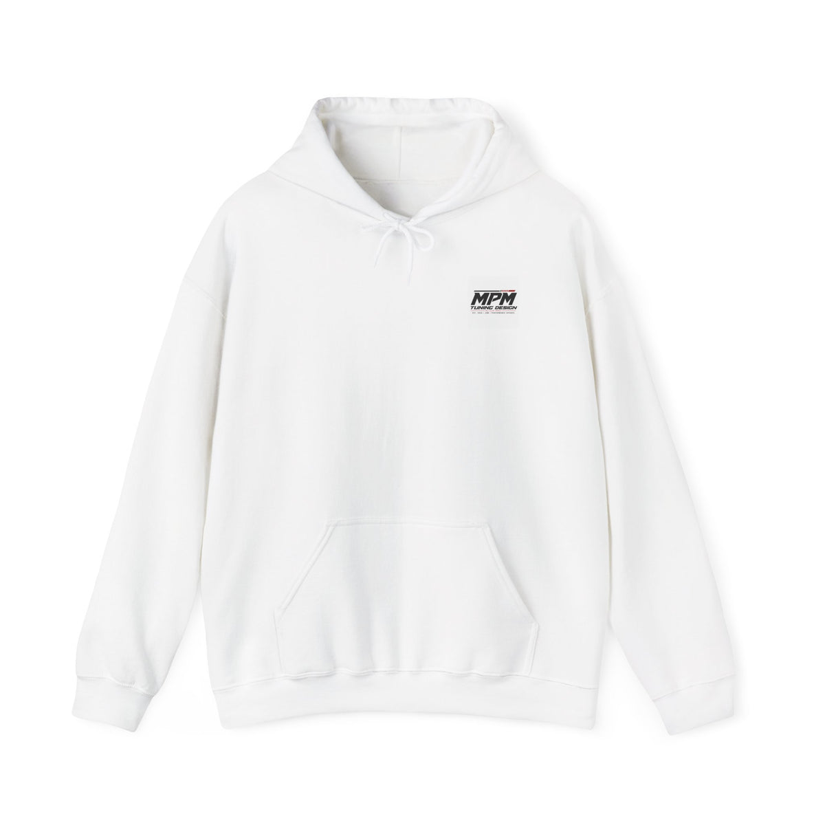 Car Parts Hoodie — Stacked Wheels &amp; Engine Graphic Sweatshirt | MPM Tuning Design