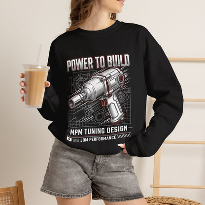 MPM Power Drill Crewneck Sweatshirt