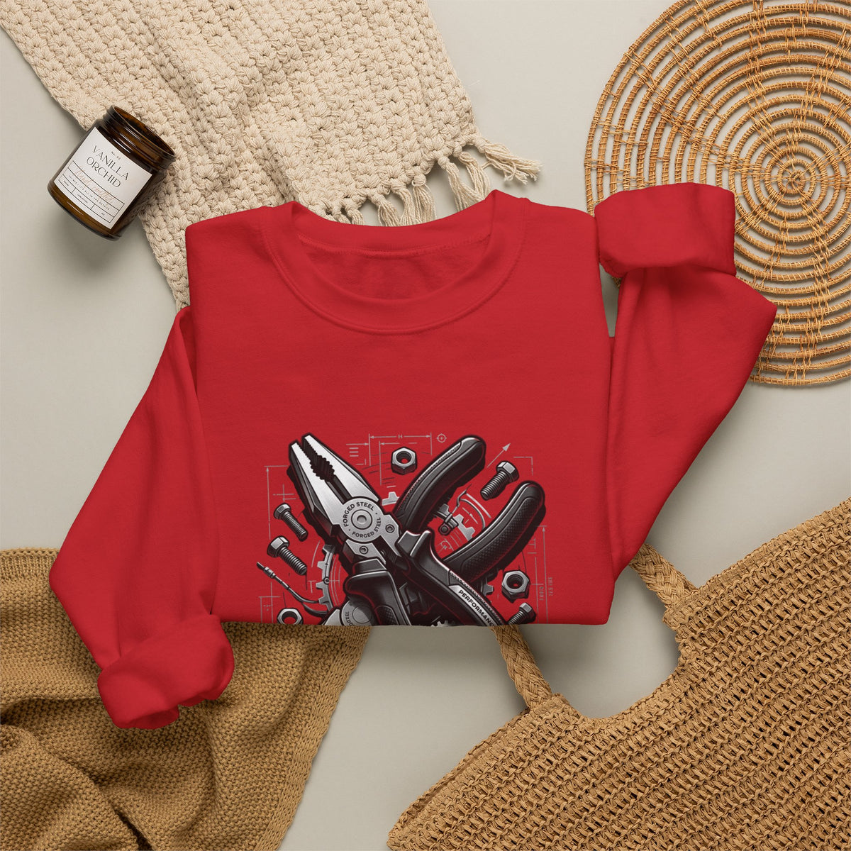 MPM Repair Tools Graphic Crewneck