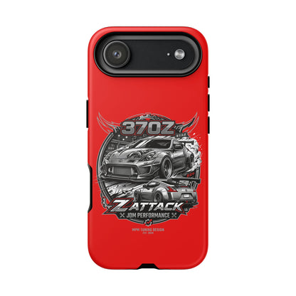 Nissan 370Z Z Attack Racing Phone Case — JDM Performance Sports Car Design | MPM Tuning Design