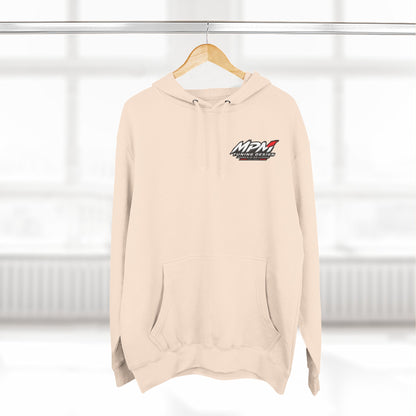 Rally Turbo Hoodie — Racing Car Graphic Fleece Pullover | MPM Tuning Design