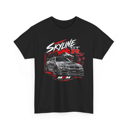 MPM Tuning Design Unisex Heavy Cotton T-Shirt | MPM Tuning Design