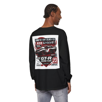Racing GT-R Long Sleeve Tee — JDM Motorsport Graphic | MPM Tuning Design