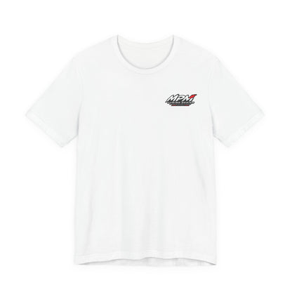 Turbocharger Diagram T-Shirt — Engine Blueprint Graphic Tee | MPM Tuning Design