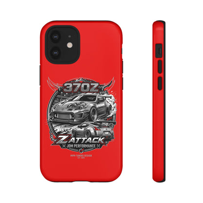 Nissan 370Z Z Attack Racing Phone Case — JDM Performance Sports Car Design | MPM Tuning Design