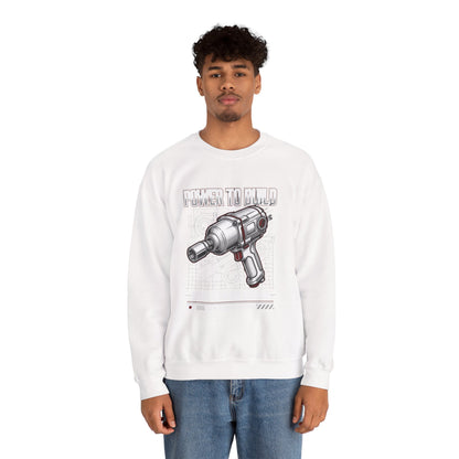 MPM Power Drill Crewneck Sweatshirt