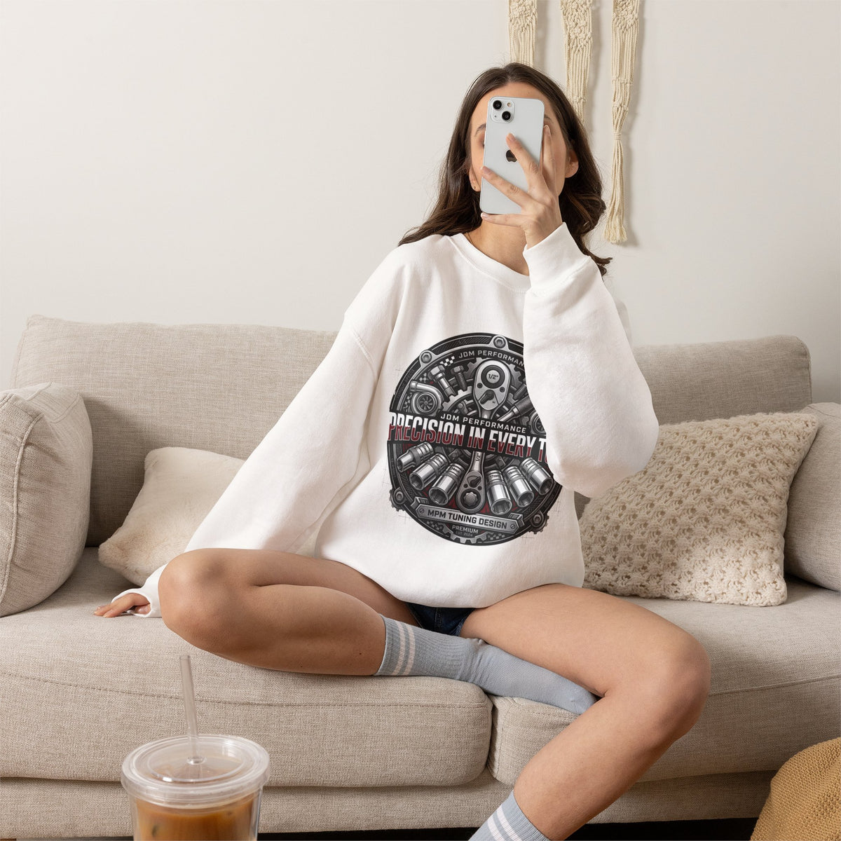 MPM Engine Vibes Crewneck Sweatshirt