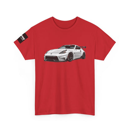 Sports Car Graphic Tee — Race Car Illustration T-Shirt | MPM Tuning Design