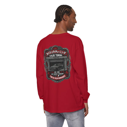 Kaiju Tuning Long Sleeve Tee — Tokyo Performance JDM Shirt | MPM Tuning Design