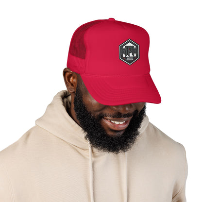 MPM Racing Patch Trucker Hat — JDM Foam Cap | MPM Tuning Design