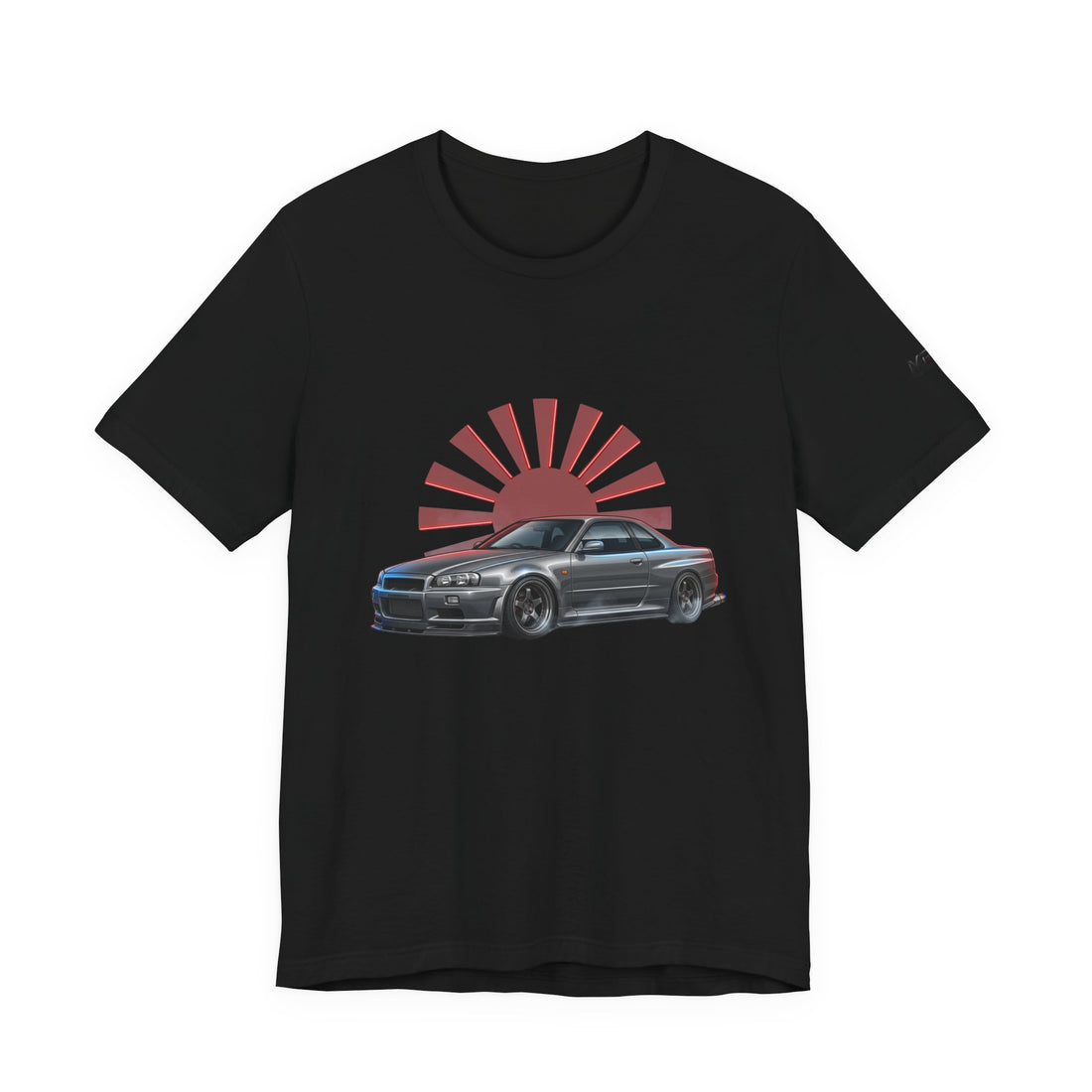Nissan Skyline GT-R R34 Tokyo Midnight JDM T-Shirt | MPM Tuning Design