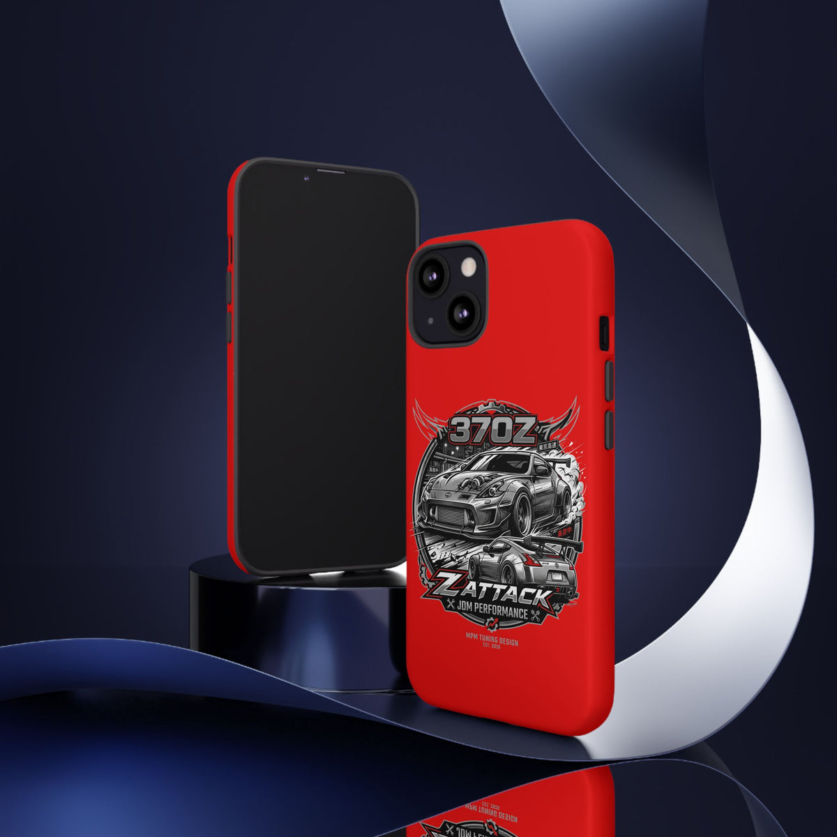 Nissan 370Z Z Attack Racing Phone Case — JDM Performance Sports Car Design | MPM Tuning Design