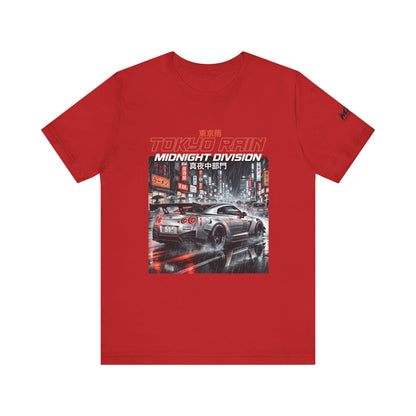 Tokyo Rain Car Graphic Tee