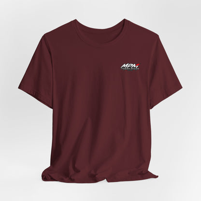 Tokyo Night Rulers Tee — Skyline Car Graphic Racing Tee | MPM Tuning Design