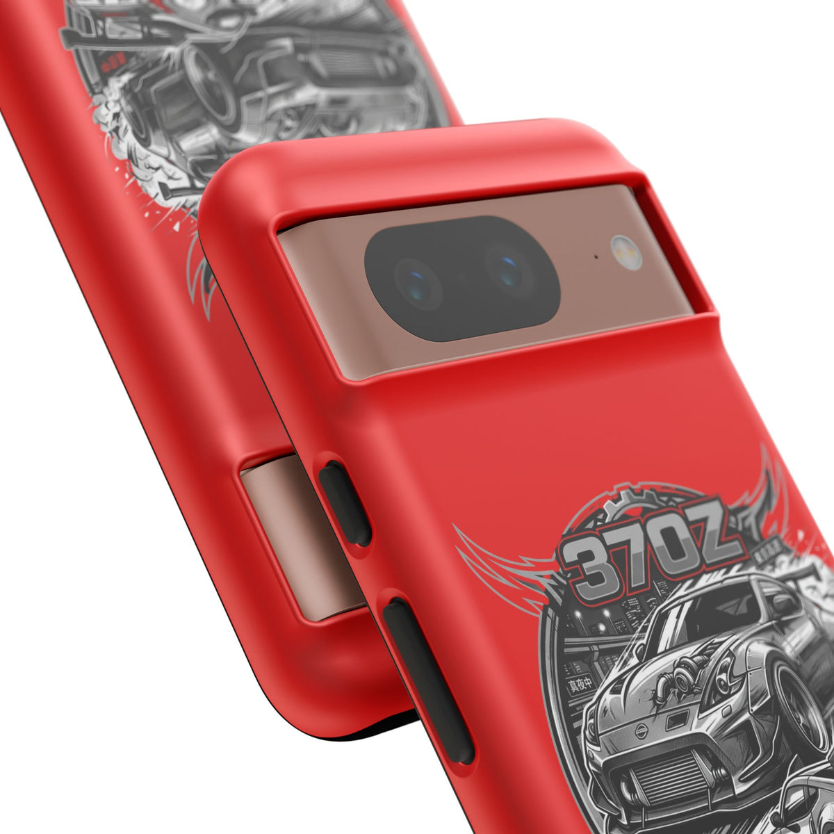 Nissan 370Z Z Attack Racing Phone Case — JDM Performance Sports Car Design | MPM Tuning Design
