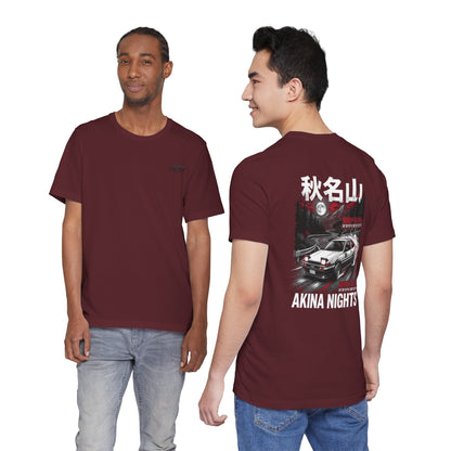 Retro JDM Drift Car Graphic T-Shirt – MPM Tuning Design