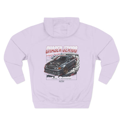 Racing Evo Hoodie — JDM Skyline Drift Car Graphic Fleece | MPM Tuning Design