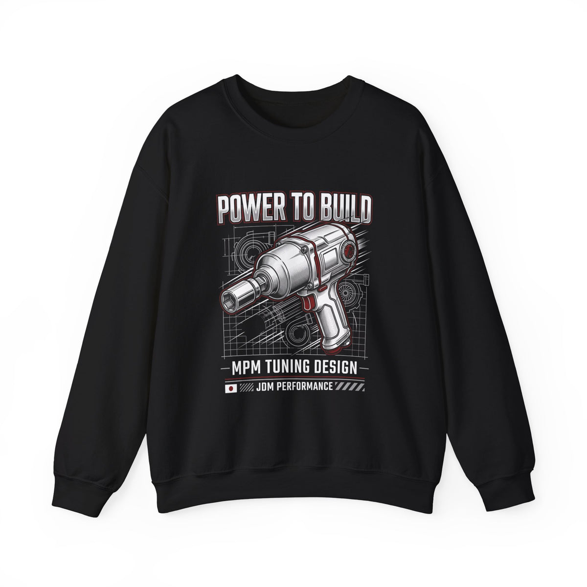 MPM Power Drill Crewneck Sweatshirt