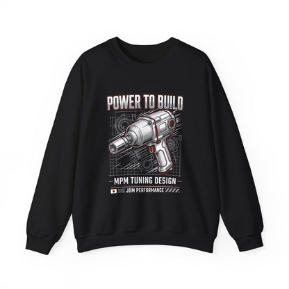MPM Power Drill Crewneck Sweatshirt