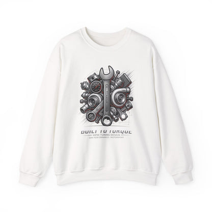 MPM Wrench &amp; Engine Parts Mechanic Crewneck