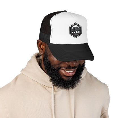 MPM Racing Patch Trucker Hat — JDM Foam Cap | MPM Tuning Design
