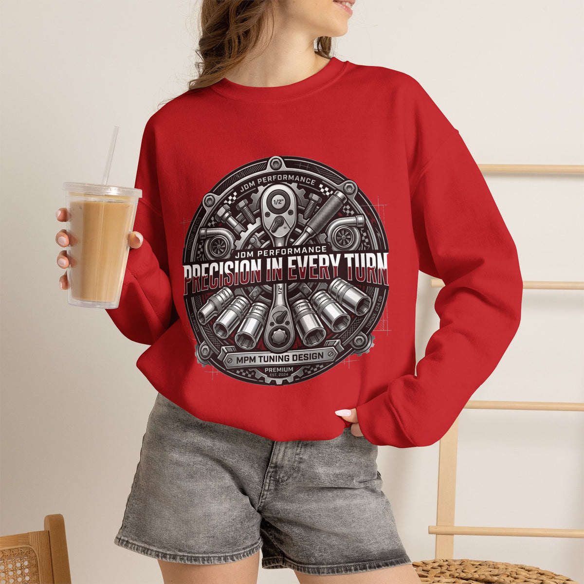 MPM Engine Vibes Crewneck Sweatshirt