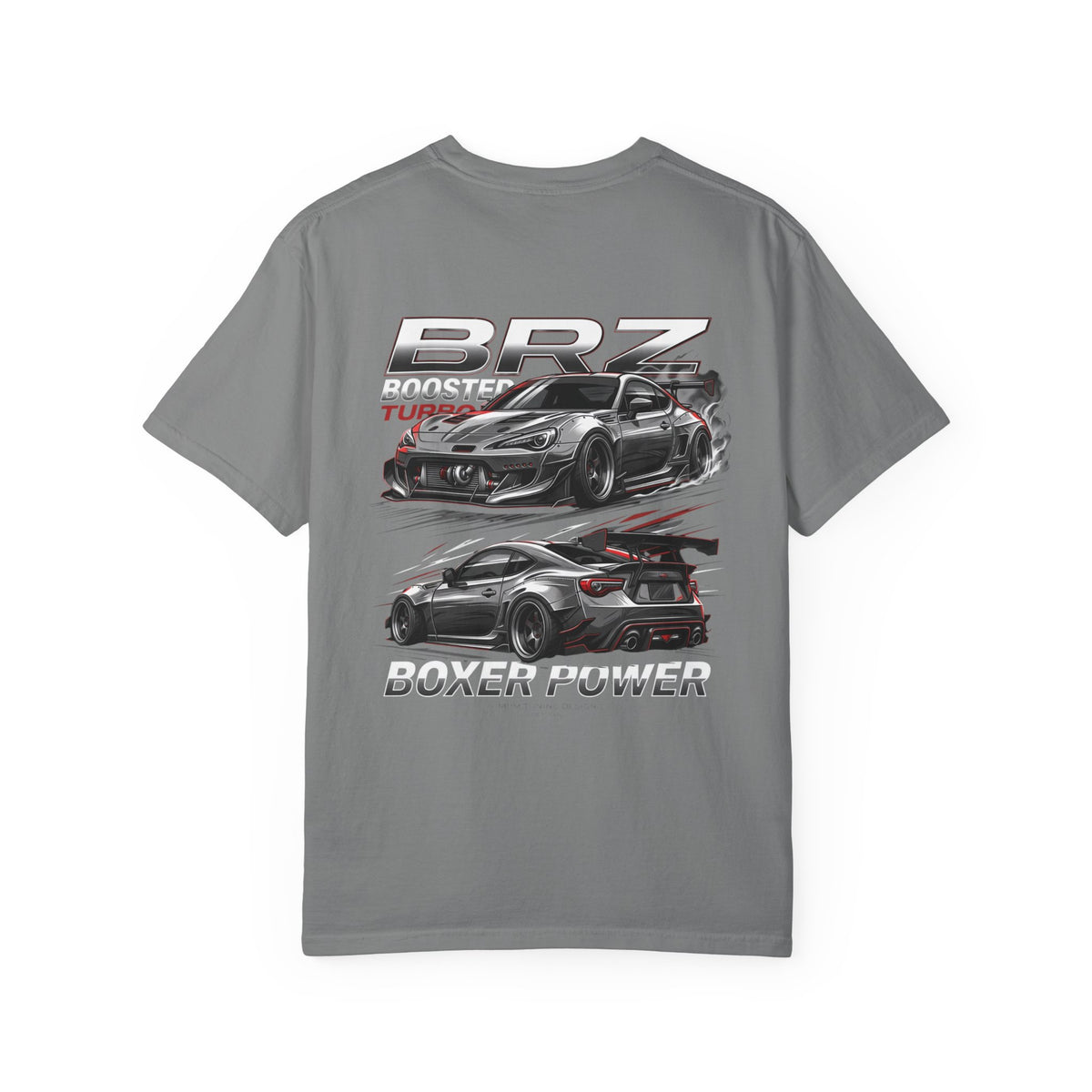 Subaru BRZ Twin Turbo Racing T-Shirt — JDM Drift Car Graphic Tee | MPM Tuning Design