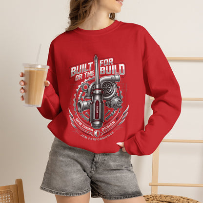 MPM Screwdriver &amp; Gears Mechanic Crewneck