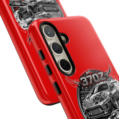 Nissan 370Z Z Attack Racing Phone Case — JDM Performance Sports Car Design | MPM Tuning Design