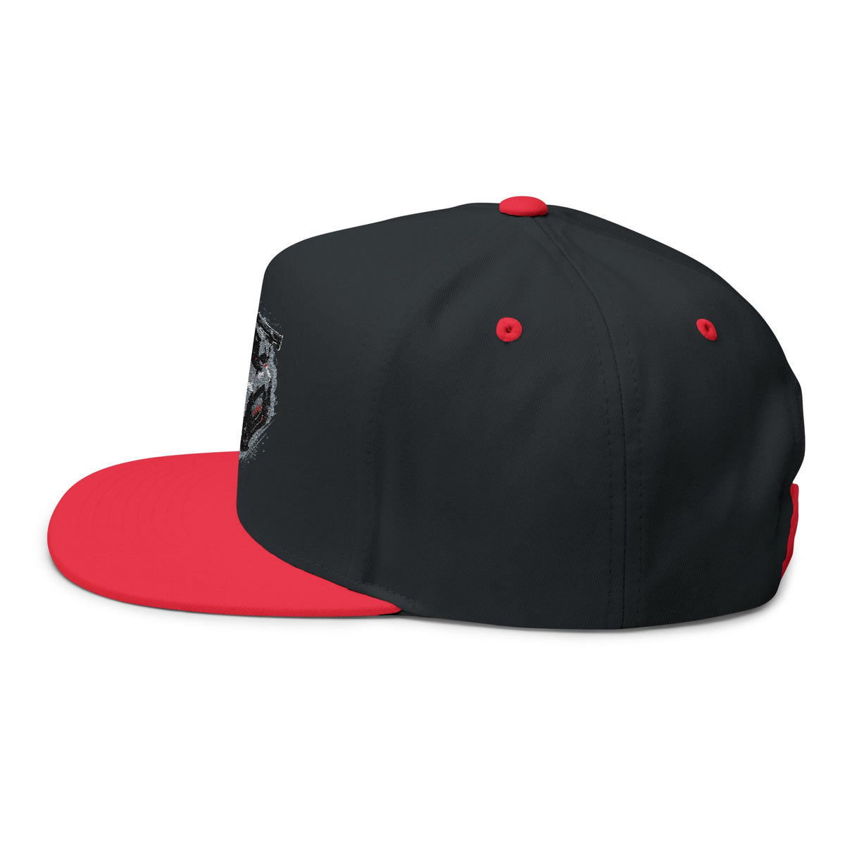 Racing Car Embroidered Flat Bill Cap — JDM Drift Snapback | MPM Tuning Design