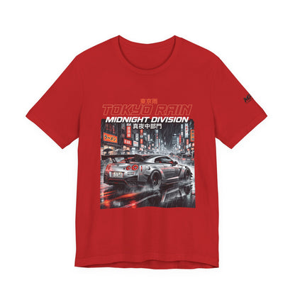 Tokyo Rain Car Graphic Tee